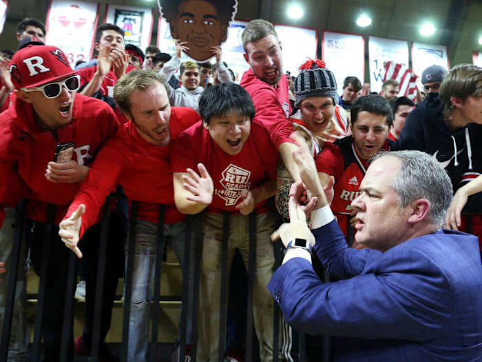 Steve Pikiell Rutgers basketball